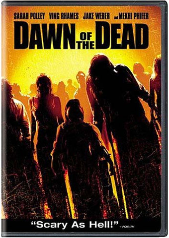 Dawn Of The Dead (Fullscreen R - Rated Edition) DVD Movie 