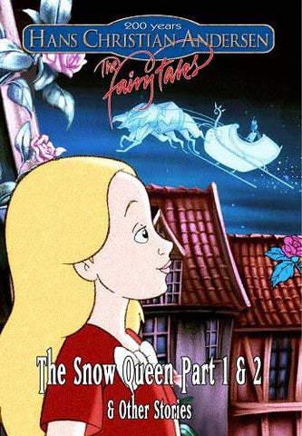 The Snow Queen Part 1 And 2 And Other Stories DVD Movie 