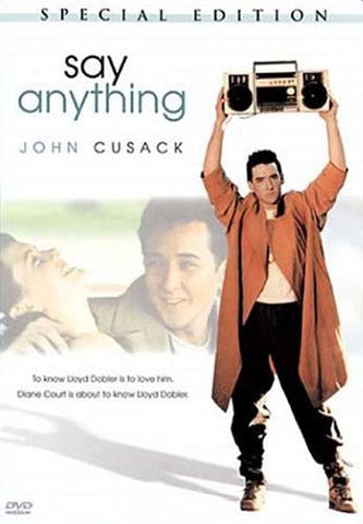 Say Anything (Special Edition) DVD Movie 