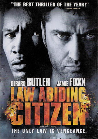 Law Abiding Citizen (Bilingual) DVD Movie 