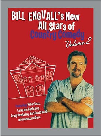 Bill Engvall's New All Stars Of Country Comedy - Vol. 2 DVD Movie 