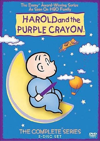 Harold And The Purple Crayon - The Complete Series DVD Movie 
