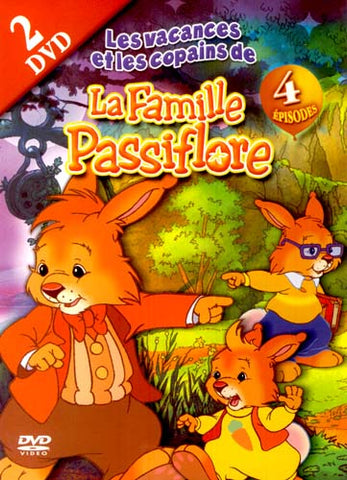 Les Vacances Et Les Copais De La Famille Passiflore (Boxset) DVD Movie 