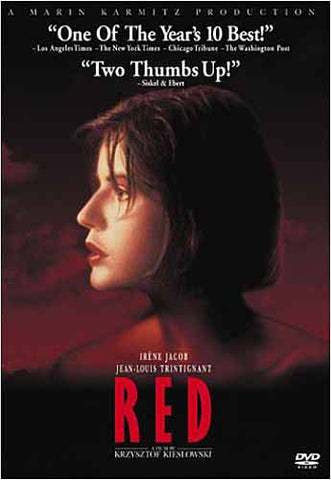 Red (Three Colors Trilogy) DVD Movie 