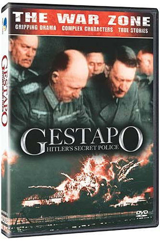 Gestapo - Hitler's Secret Police DVD Movie 