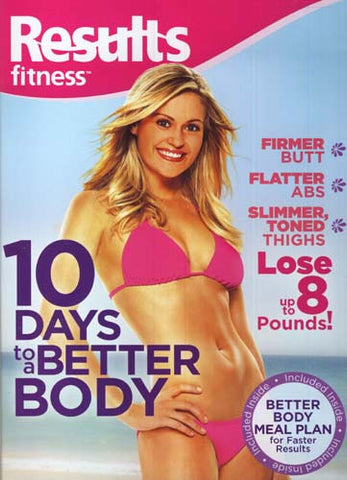 Results Fitness - 10 Days To A Better Body DVD Movie 