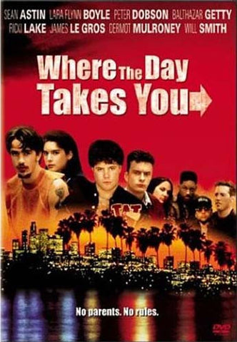 Where The Day Takes You (Fullscreen) DVD Movie 