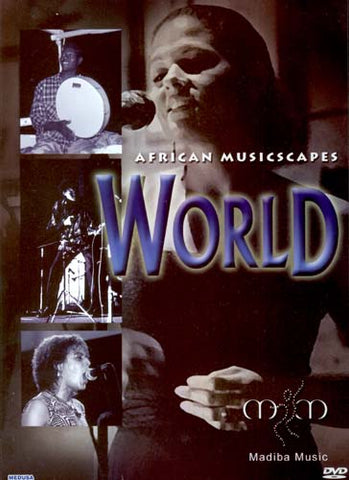 African Musicscapes - World DVD Movie 