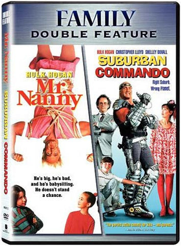Mr. Nanny/Suburban Commando (Bilingual) DVD Movie 