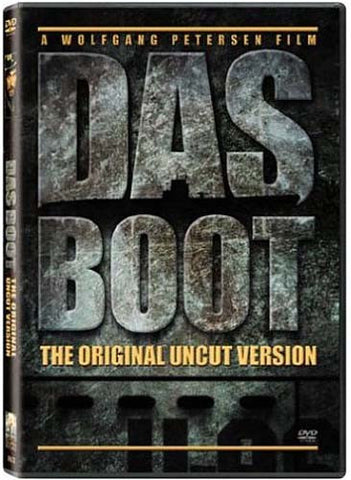 Das Boot - The Original Uncut Version DVD Movie 
