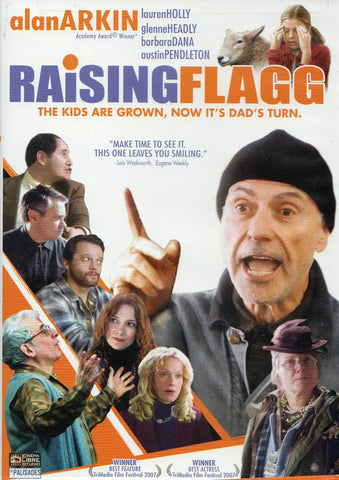 Raising Flagg DVD Movie 