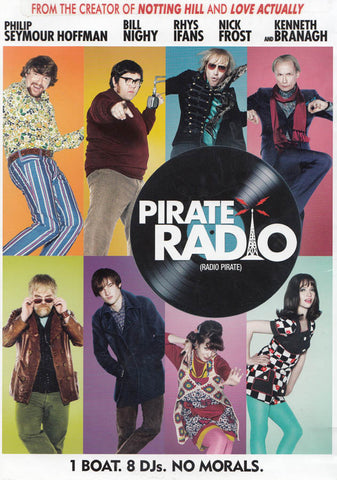 Pirate Radio (Bilingual) DVD Movie 
