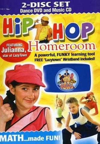 Hip Hop Homeroom Math...Made Fun! (Boxset) DVD Movie 