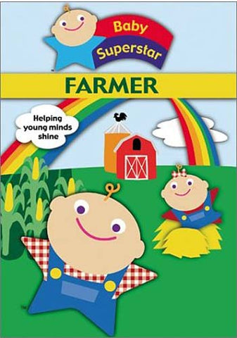 Baby Superstar - Farmer (with Audio CD) DVD Movie 