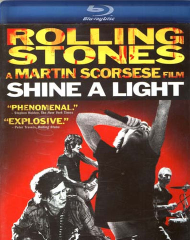 Rolling Stones - Shine A Light (Blu-ray) BLU-RAY Movie 