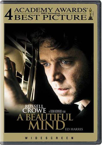A Beautiful Mind (Widescreen) DVD Movie 