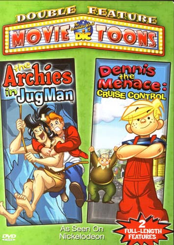 The Archies In JugMan/Dennis The Menace - Cruise Control (Double Feature) DVD Movie 