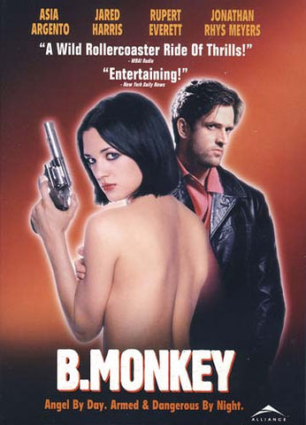 B. Monkey DVD Movie 