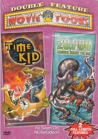 Time Kid / 20,000 Leagues Under The Sea (Double Feature) DVD Movie 
