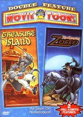 Treasure Island/The Amazing Zorro (Double Feature)
