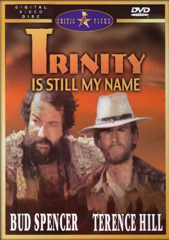 Trinity Is Still My Name DVD Movie 