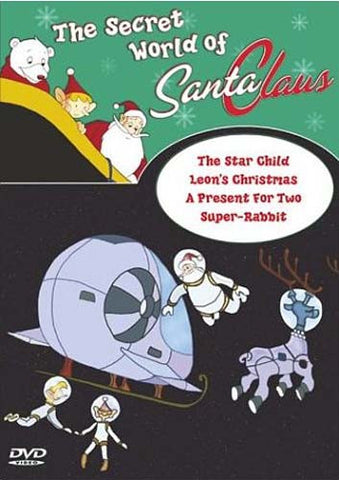 The Secret World of Santa Claus - 2 DVD Movie 