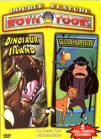 Dinosaur Island/Globehunters (Double Feature) DVD Movie 