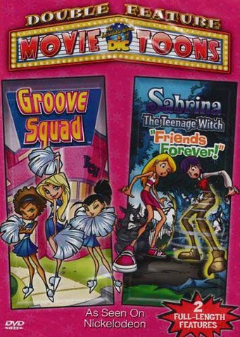Groove Squad/Sabrina The Teenage Witch - Friends Forever (Double Feature) DVD Movie 