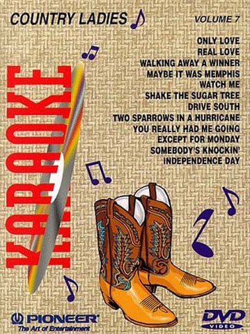 Karaoke Country Ladies - Vol.7 DVD Movie 