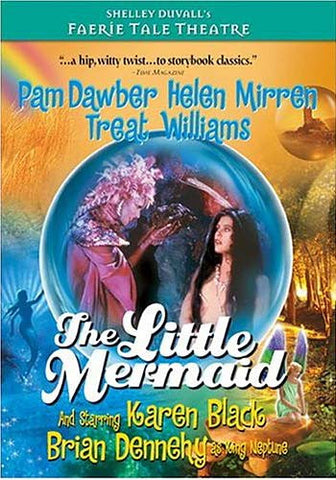 The Little Mermaid - Shelley Duvall's Faerie Tale Theatre DVD Movie 