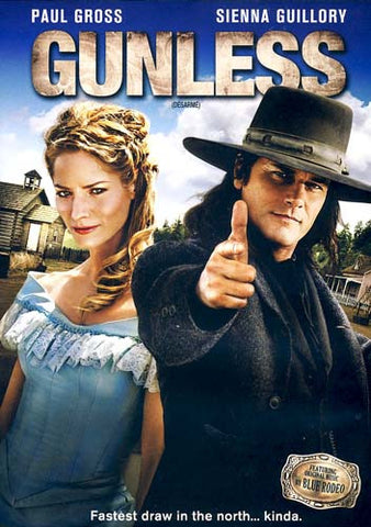 Gunless (Bilingual) DVD Movie 