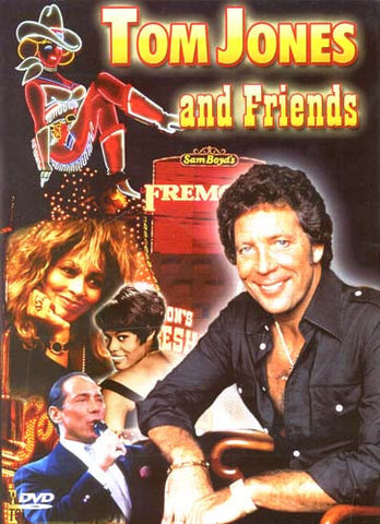 Tom Jones And Friends DVD Movie 