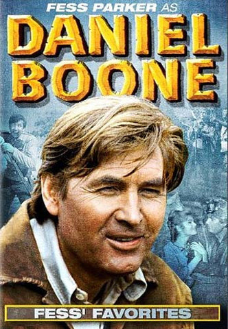 Daniel Boone - Fess' Favorites DVD Movie 
