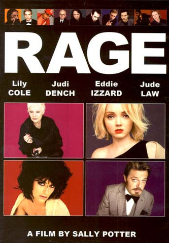 Rage DVD Movie 