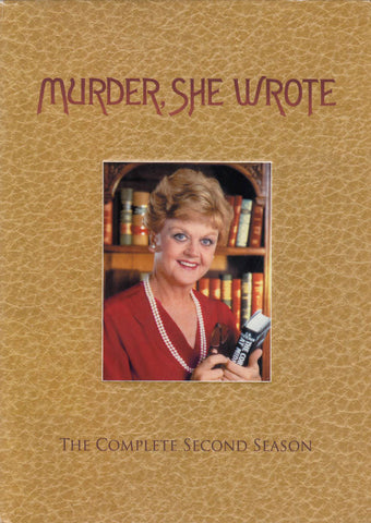 Murder, She Wrote - The Complete Season 2 (Boxset) DVD Movie 
