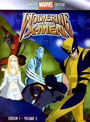 Wolverine And The X-Men (Limited Edition) - Season 1 Volume 2