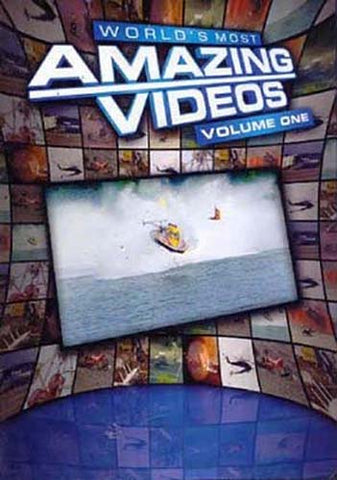 World's Most Amazing Videos - Vol. One DVD Movie 