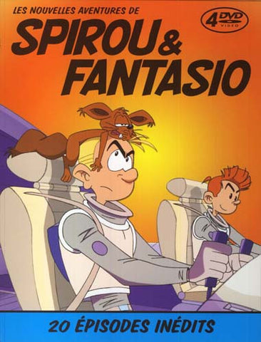 Les Nouvelles Adventures De Spirou And Fantasio - Volume 1 (Boxset) DVD Movie 