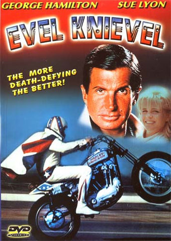 Evel Knievel (George Hamilton) DVD Movie 