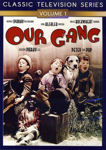 Our Gang - 3 Features - The Bear Shooters/Our Gang Follies/School's Out Vol. 1 DVD Movie 