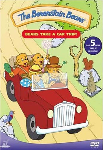 The Berenstain Bears - Bears Take A Car Trip DVD Movie 