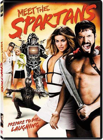 Meet The Spartans (Widescreen/Fullscreen) DVD Movie 