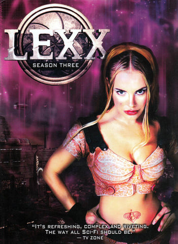 Lexx - Season Three (3) (Boxset) DVD Movie 