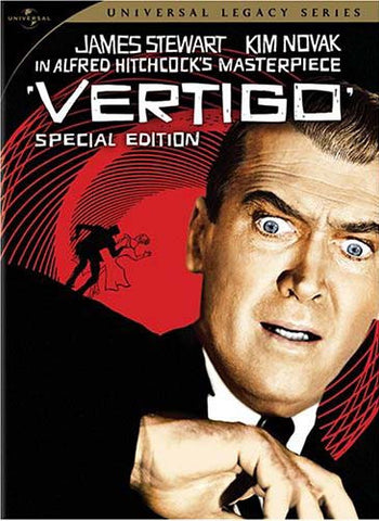 Vertigo (Special Edition) (Universal Legacy Series) DVD Movie 