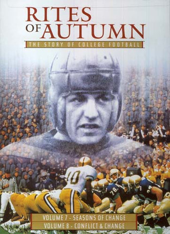 Rites Of Autumn - The Story Of College Football - Volume 7 And 8 DVD Movie 