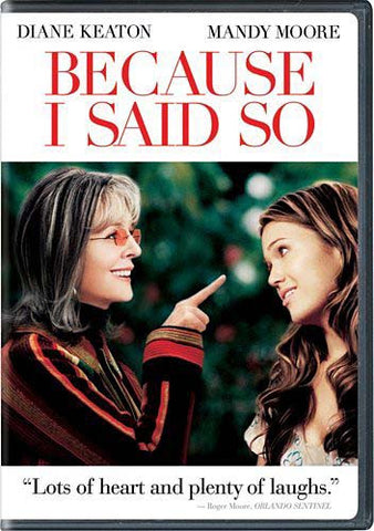 Because I Said So (Full Screen Edition) DVD Movie 