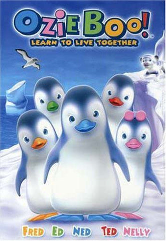 Ozie Boo - Learn to Live Together DVD Movie 