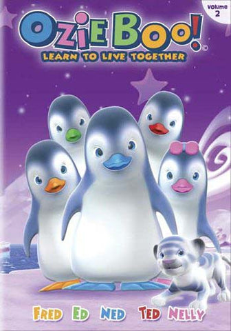 Ozie Boo! - Learn To Live Together (Volume 2) DVD Movie 
