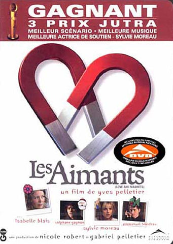 Les Aimants / Love and Magnets DVD Movie 