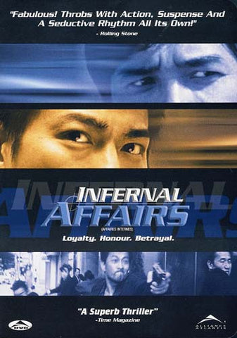 Infernal Affairs (Bilingual) DVD Movie 